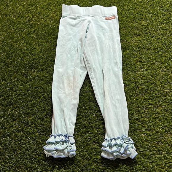 Pantalon Fille Matilda Jane à Volants – Taille 10, Floral Multicolore, Coton Mélangé